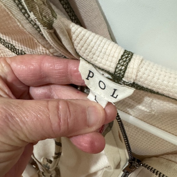 POL Floral Hooded Jacket with Drawstring - Picture 3 of 5